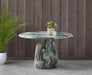 Cosenza - Round Concrete Dining Table - Simple Home Plus