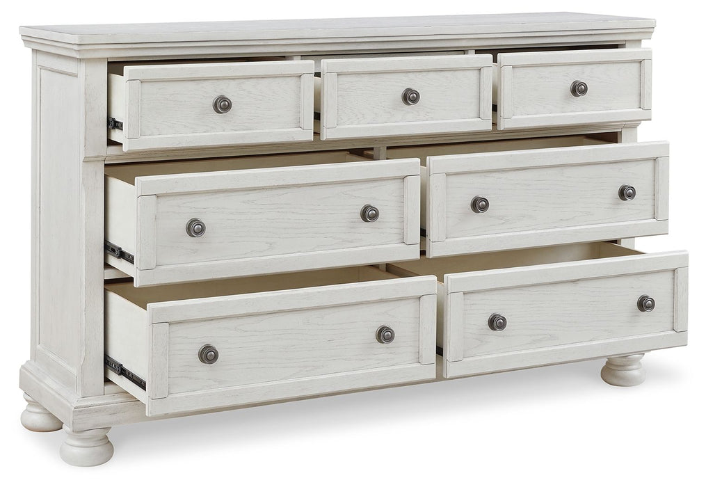 Robbinsdale - Sleigh Bed Set - Simple Home Plus