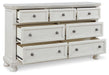 Robbinsdale - Sleigh Bed Set - Simple Home Plus