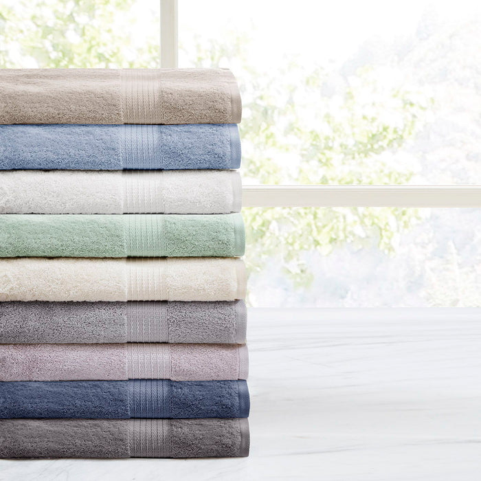 Organic - 6 Piece Towel Set - Ivory - Simple Home Plus