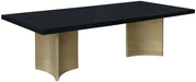 Immerse - Dining Table - Black - Simple Home Plus