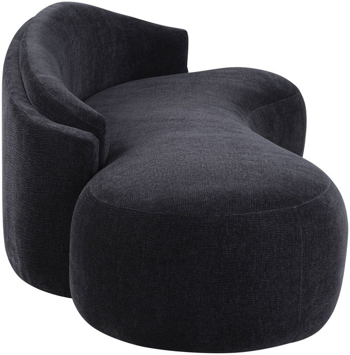 Caspian - Chenille Fabric Upholstered Sofa - Simple Home Plus