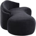 Caspian - Chenille Fabric Upholstered Sofa - Simple Home Plus