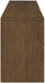 Vero - Solid Wood And Oak Venee Sideboard/Buffet - Simple Home Plus