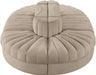 Rummi - Oval Velvet Performance Fabric Upholstered 6 Piece Modular Sectional - Simple Home Plus