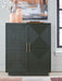 Geirwood - Dark Green - Accent Cabinet - Simple Home Plus