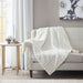 Arctic - Ultra Down Alternative Throw - Ivory - Simple Home Plus