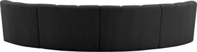 Infinity - 4 Piece Boucle Modular Sectional - Simple Home Plus