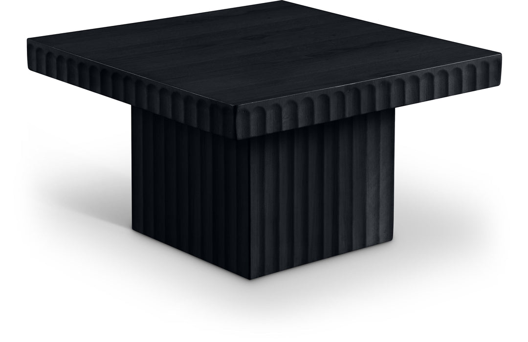 Spencer - 12" Oak Veneer Coffee Table - Simple Home Plus