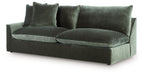 Carriage View - LAF Sofa - Jade - Simple Home Plus
