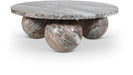 Spherical - Marble/Stone Coffee Table - Simple Home Plus