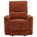 Navarro - Chenille Upholstered Glider Recliner - Simple Home Plus