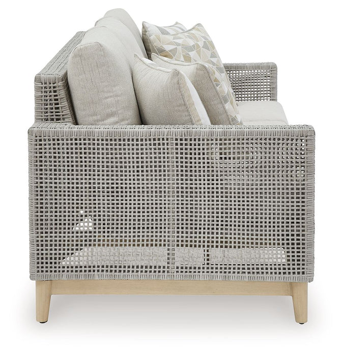Seton Creek - 4 Pc. - Lounge Set - Gray - Simple Home Plus
