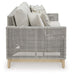 Seton Creek - 4 Pc. - Lounge Set - Gray - Simple Home Plus