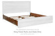 Dressonni - King Panel Rails And Slats - Brown - Simple Home Plus