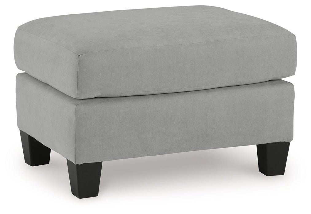Adlai - Shadow - Ottoman - Simple Home Plus