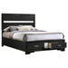 Miranda - Wood Storage Panel Bed - Simple Home Plus