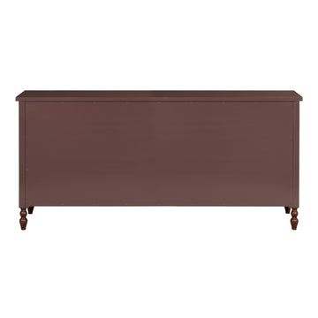 Madison Park Signature Beckett Large Dresser, Morocco Brown color
