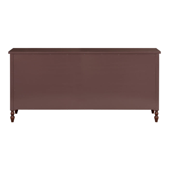 Beckett - Large Dresser - Morocco Brown - Simple Home Plus