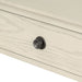 Victoria - One-Drawer Nightstand With Shelf - Antique Cream - Simple Home Plus