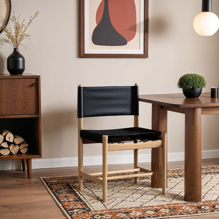 Rawlins - Dining Chair (Set of 2) - Natural Frame - Simple Home Plus