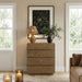 Adagio - Solid Wood And Oak Veneer Chest - Simple Home Plus