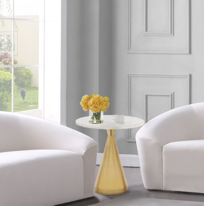 Emery - End Table - White - Simple Home Plus