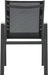 Nizuc - Outdoor Patio Dining Arm Chair With Gray Frame (Set of 2) - Simple Home Plus