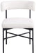 Rivage - Durable Dining Chair With Black Frame (Set of 2) - Simple Home Plus