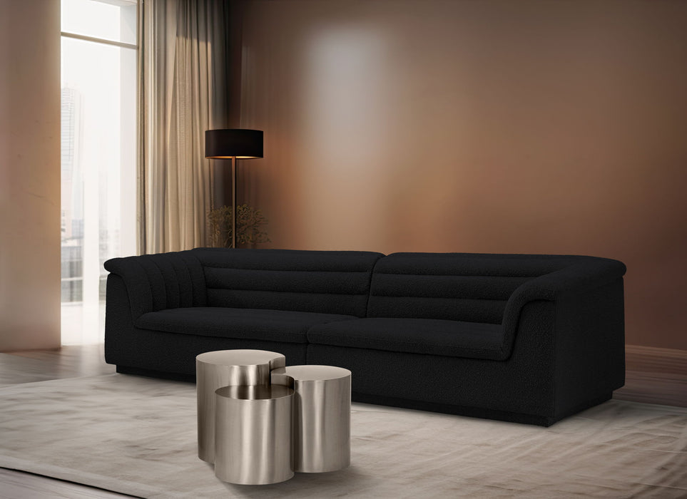Dimple - 20" 3 Piece Modular End Table - Simple Home Plus
