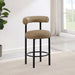 Bordeaux - Counter Stool (Set of 2) - Tan - Simple Home Plus