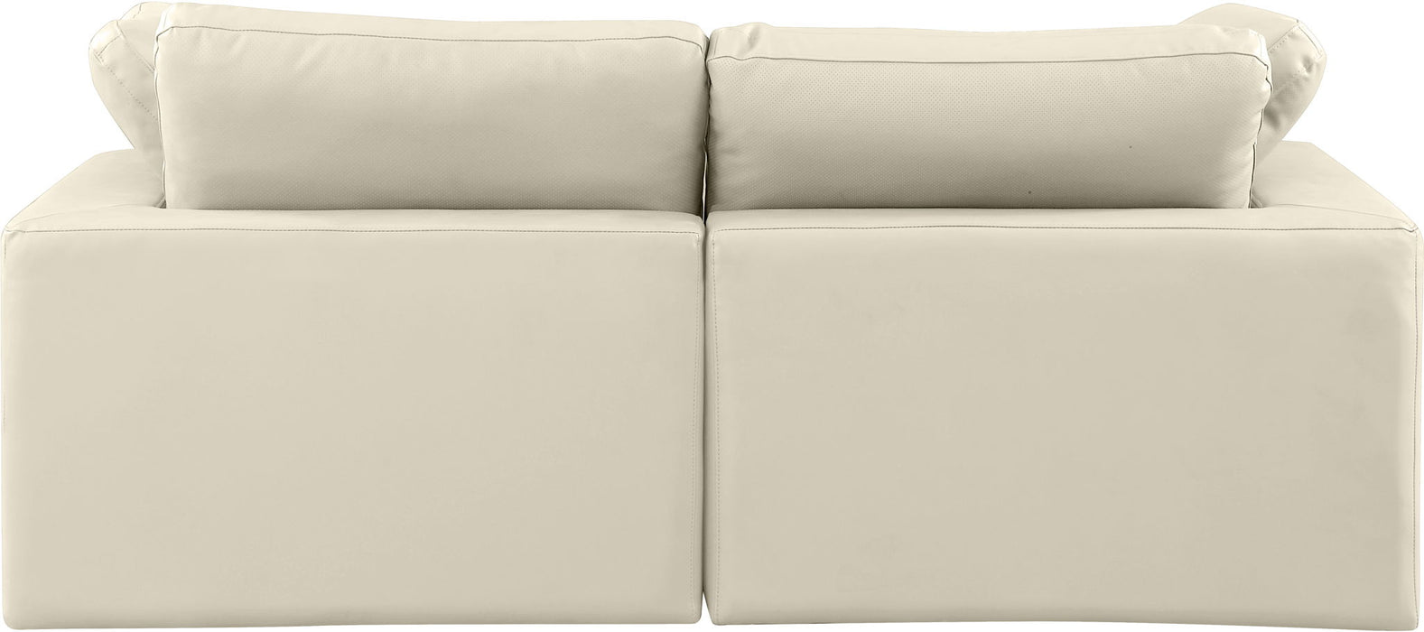 Comfy - Faux Leather Modular Sofa 2 Seats - Simple Home Plus