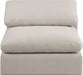 Comfy - Linen Armless Chair - Simple Home Plus