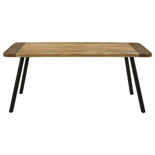 Maverick - Solid Wood Dining Table - Natural Mango - Simple Home Plus