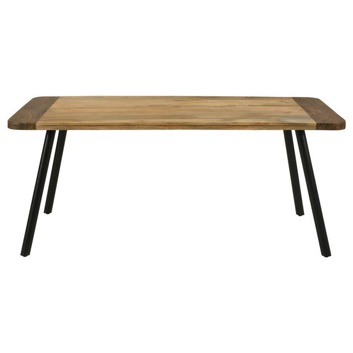 Maverick - Solid Wood Dining Table - Natural Mango - Simple Home Plus