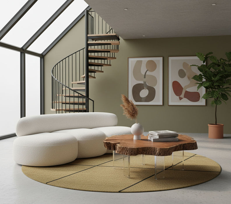 Woodland - Coffee Table - Light Brown - Simple Home Plus
