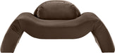Austin - Velvet Accent Chair - Simple Home Plus