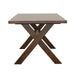 Alston - Rectangular Dining Table - Knotty Nutmeg - Simple Home Plus