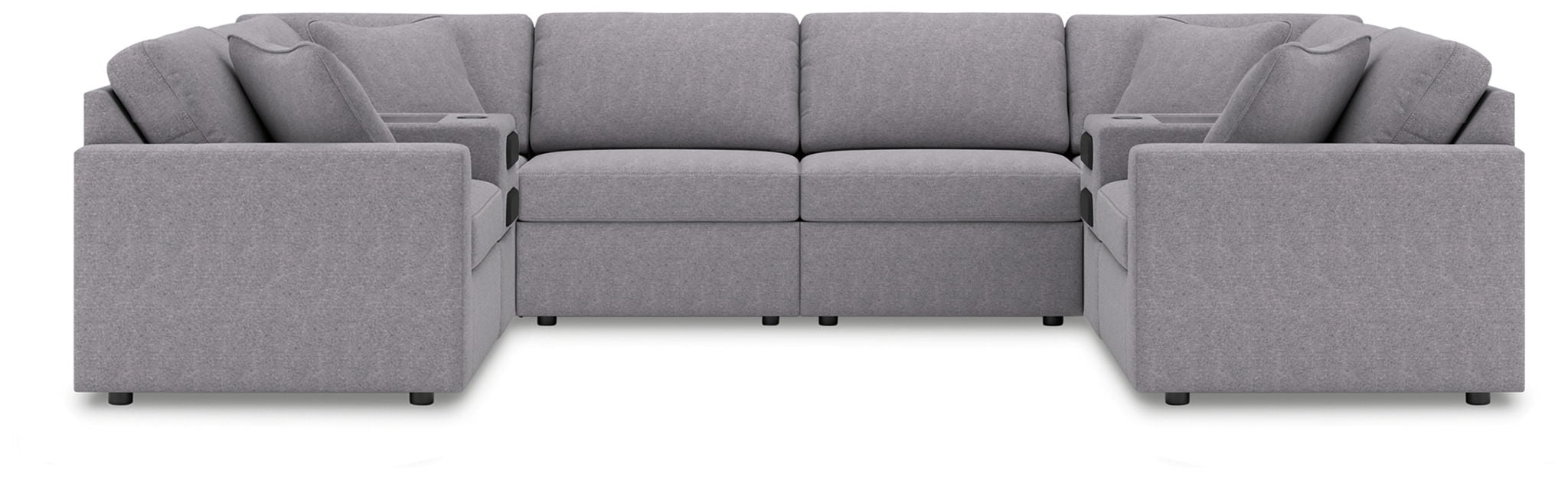 Modmax - Sectional - Granite - Simple Home Plus