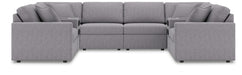 Modmax - Sectional - Granite - Simple Home Plus