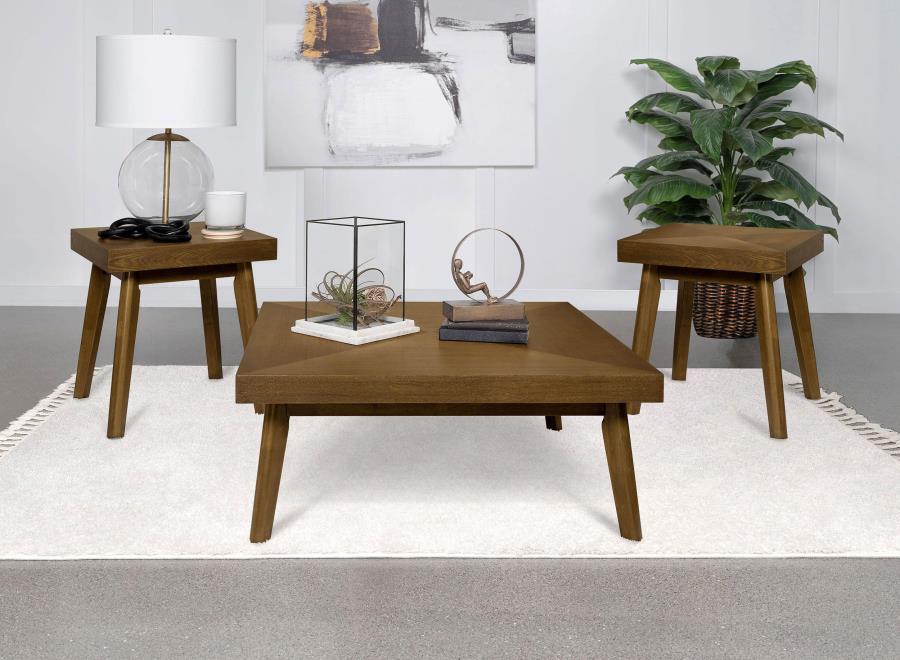 Westerly - Square Coffee And End Table Set - Simple Home Plus