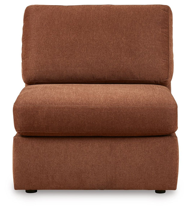 Modmax - Armless Chair - Spice - Simple Home Plus