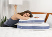 Balance 3.X - Cuddle Curve Pillow - White - Simple Home Plus