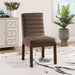 Evelyn - Dining Chair With Brown Legs - Simple Home Plus