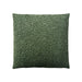 Tara - Solid Boucle Square Pillow - Green - Simple Home Plus