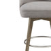 Pearce - Counter Stool With Swivel Seat - Gray - Simple Home Plus