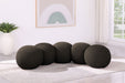 Apollo - Boucle Fabric Bench - Simple Home Plus
