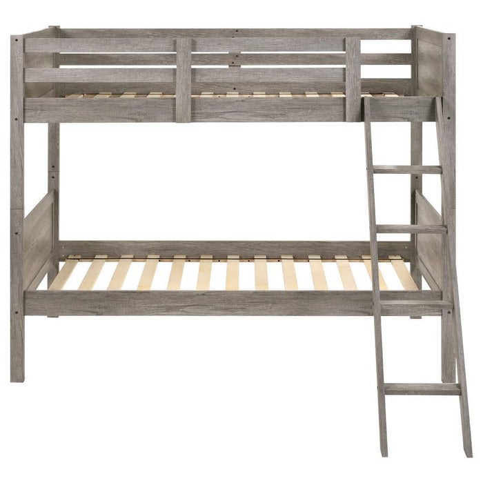 Ryder - Wood Bunk Bed - Simple Home Plus