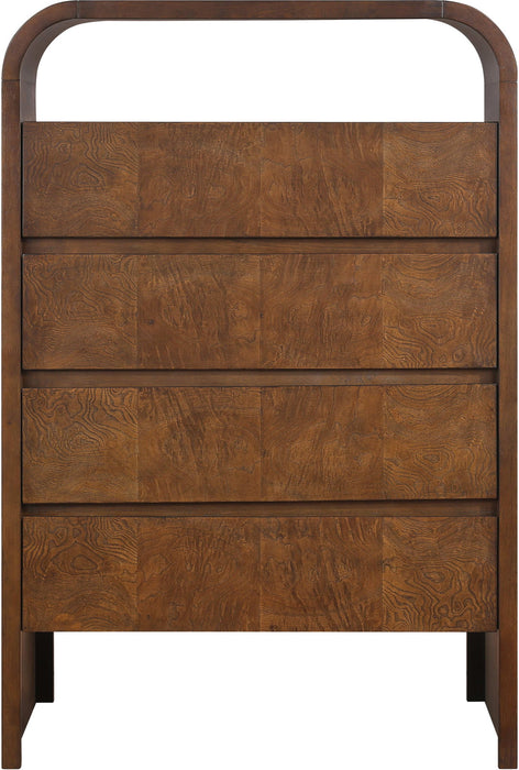 Giada - Solid Wood And Veneer Chest - Simple Home Plus