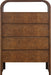 Giada - Solid Wood And Veneer Chest - Simple Home Plus